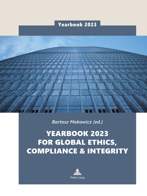 Title details for Yearbook 2023 for Global Ethics, Compliance & Integrity by Bartosz Makowicz - Available